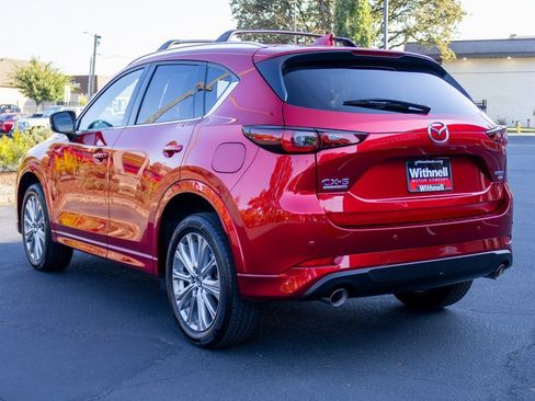 Used 2022 MAZDA CX-5 Signature image 9