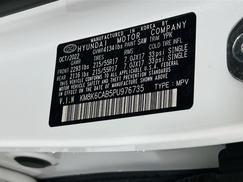 Used 2023 Hyundai Kona SEL AWD/4WD image 29
