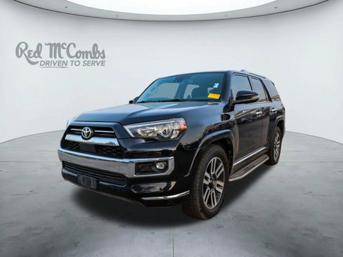 Used 2021 Toyota 4Runner Limited image 1