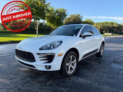 Used 2018 Porsche Macan Sport Edition