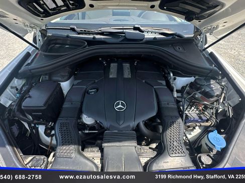 Used 2018 Mercedes-Benz GLS 450 4MATIC w/ Premium Package image 12