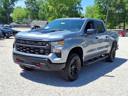 New 2026 Chevrolet Silverado 1500 Custom Trail Boss AWD/4WD image 3