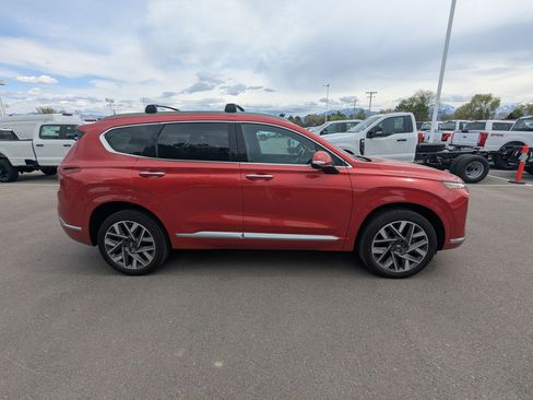 Used 2021 Hyundai Santa Fe Calligraphy w/ Cargo Package image 2