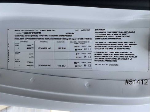 Used 2015 Chevrolet Express 3500 w/ School Bus Package image 15