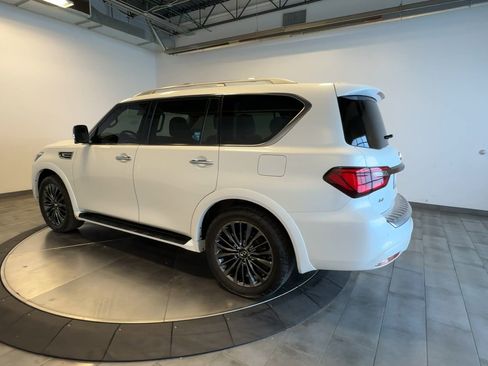 Certified 2022 INFINITI QX80 Premium Select w/ Cargo Package image 5