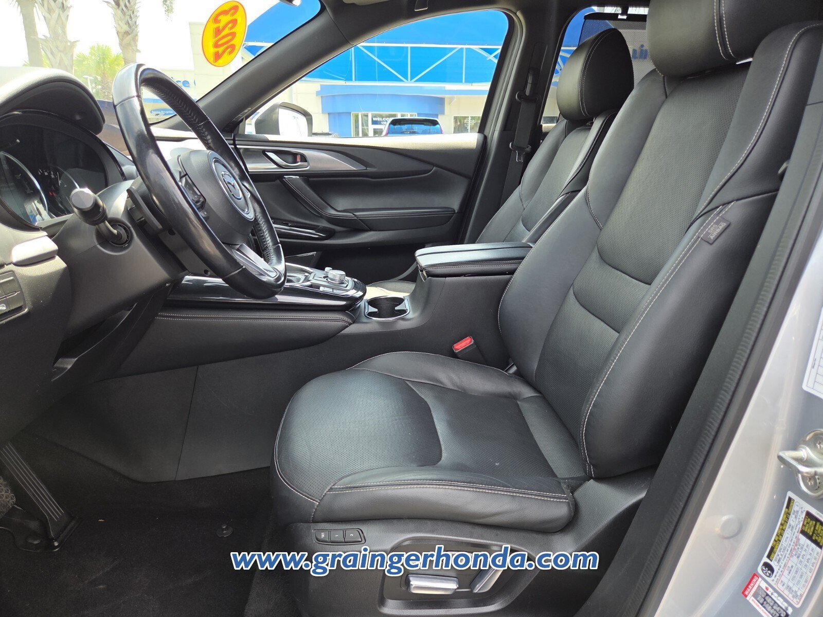 Used 2023 MAZDA CX-9 Grand Touring AWD/4WD image 9