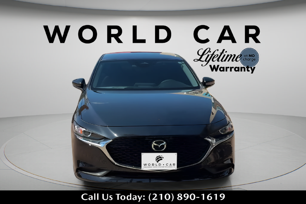 New 2026 MAZDA MAZDA3 s Sport FWD image 8