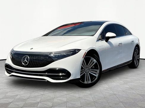 Used 2024 Mercedes-Benz EQS 450+ Sedan image 3