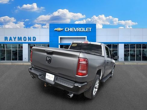 Used 2021 RAM 1500 Laramie w/ Sport Appearance Package AWD/4WD image 3