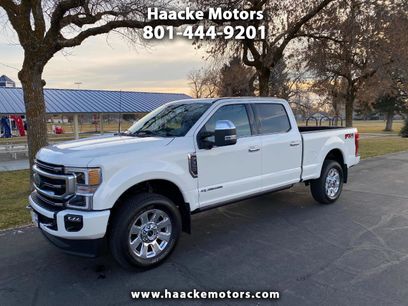 Used 2022 Ford F350 Platinum
