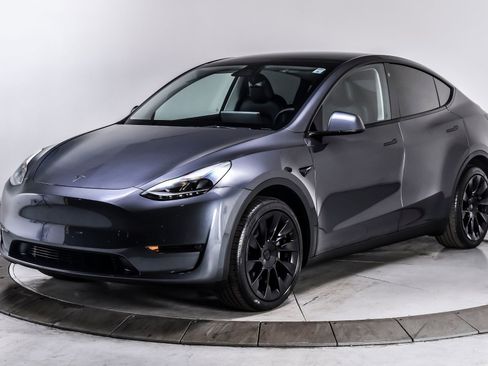 Used 2023 Tesla Model Y Long Range AWD/4WD image 2