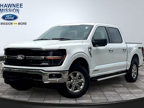 Used 2024 Ford F150 XLT w/ Mobile Office Package AWD/4WD image 1