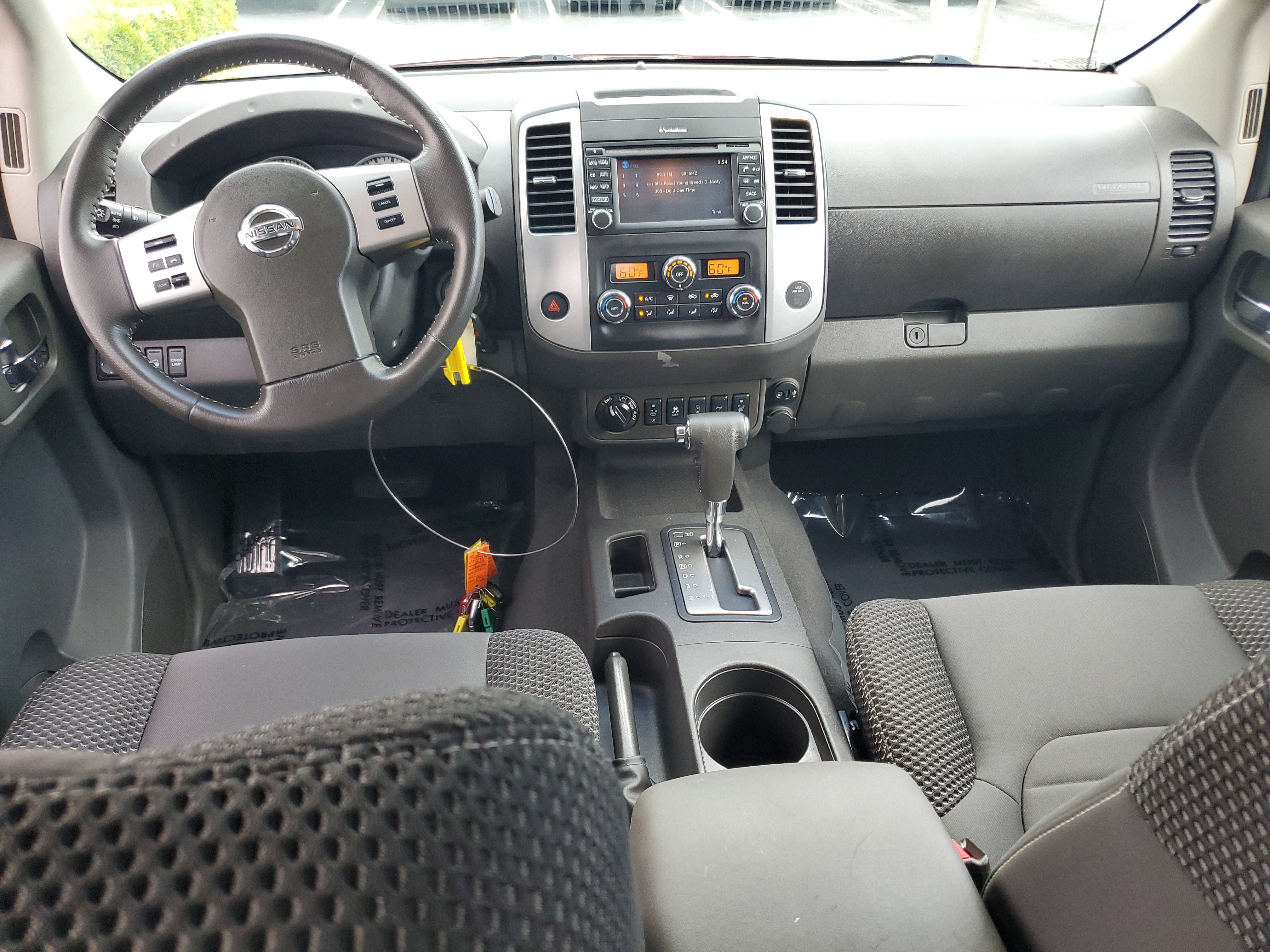 Used 2018 Nissan Frontier 4x4 Crew Cab image 16