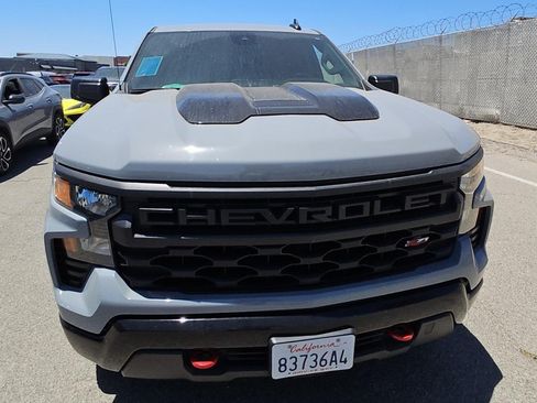 Used 2024 Chevrolet Silverado 1500 Custom Trail Boss AWD/4WD image 15