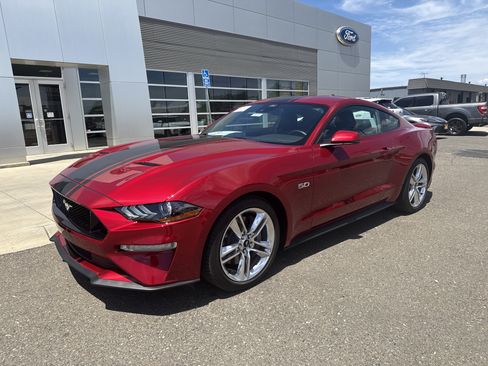 Used 2021 Ford Mustang GT Premium w/ Equipment Group 401A RWD image 1