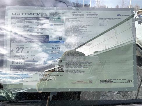 New 2026 Subaru Outback Premium image 18