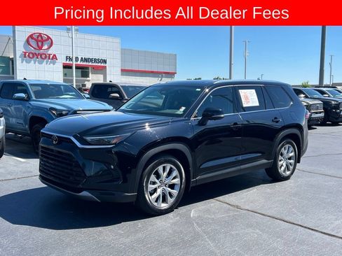 Used 2026 Toyota Grand Highlander FWD image 1