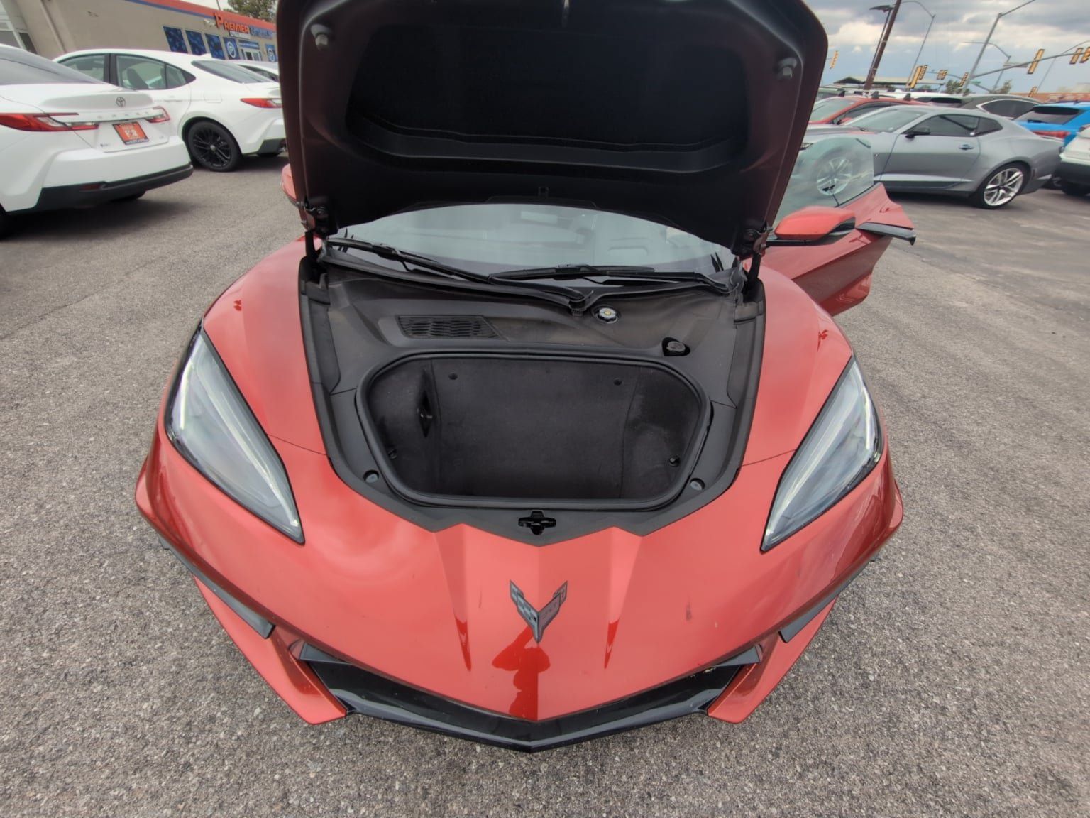 Used 2023 Chevrolet Corvette Stingray Preferred Cpe w/ 2LT RWD image 20