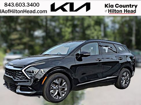 Certified 2025 Kia Sportage SX image 1