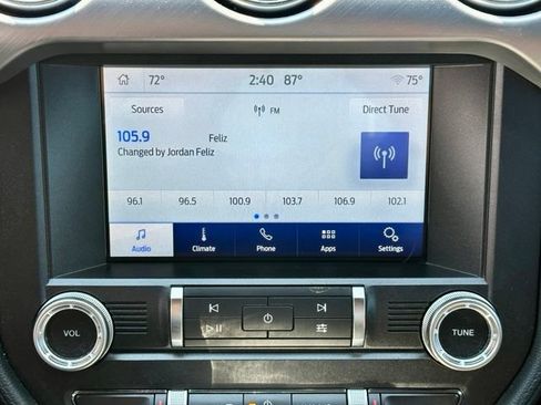Used 2019 Ford Mustang GT Premium w/ Enhanced Security Package RWD image 24