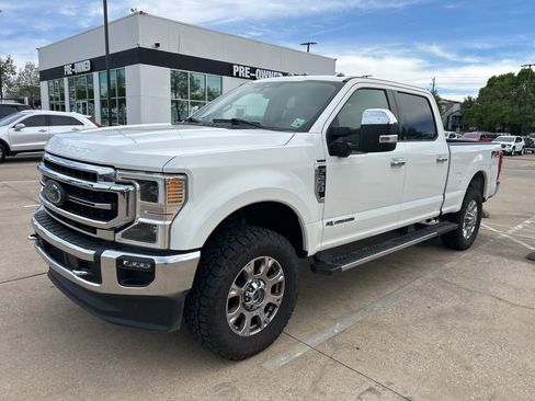 Used 2020 Ford F250 Lariat w/ Lariat Ultimate Package image 1