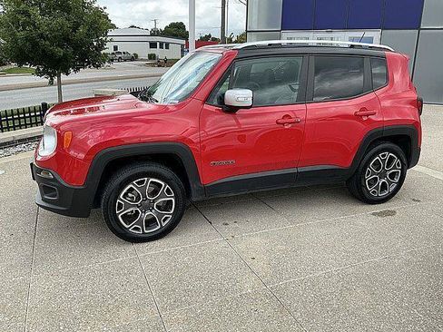 Used 2015 Jeep Renegade Limited AWD/4WD image 11