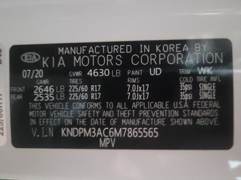 Used 2021 Kia Sportage LX FWD image 33