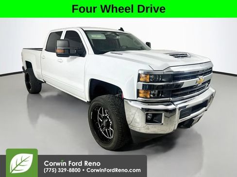 Used 2018 Chevrolet Silverado 2500 LT w/ LT Convenience Package AWD/4WD image 1