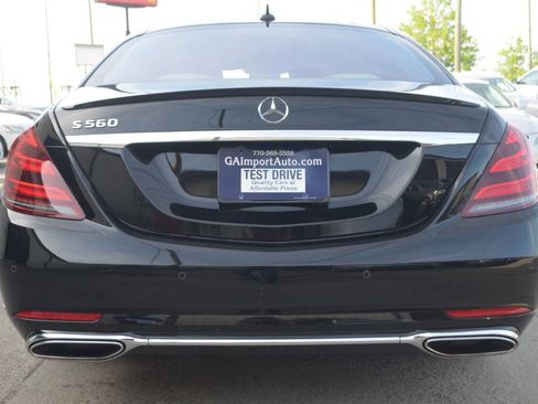 Used 2018 Mercedes-Benz S 560 Sedan image 8