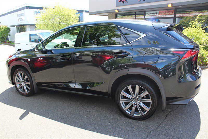 Used 2021 Lexus NX 300 F Sport AWD/4WD image 3