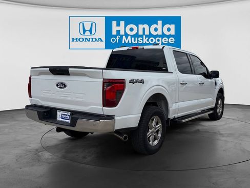 Used 2025 Ford F150 XLT w/ Equipment Group 301A Standard AWD/4WD image 3