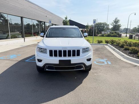 Used 2015 Jeep Grand Cherokee Limited AWD/4WD image 2