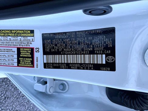 Used 2026 Toyota Camry XLE w/ Convenience Package image 32