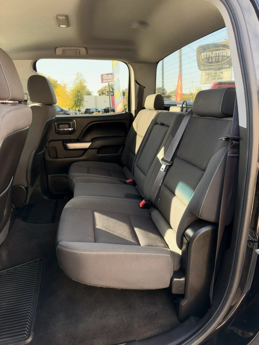 Used 2015 Chevrolet Silverado 1500 LT w/ Texas Edition, 1LT Trim AWD/4WD image 12