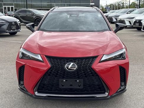 Certified 2025 Lexus UX 300h AWD w/ Cold Area Package image 2