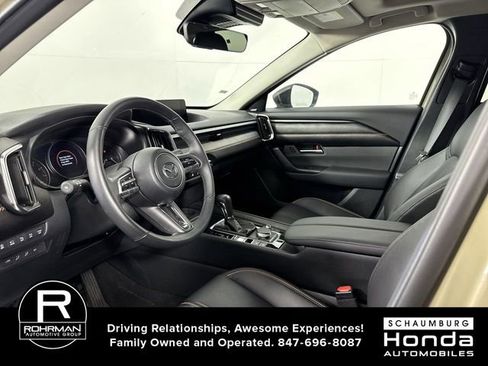 Used 2025 MAZDA CX-50 2.5 Turbo w/ Premium Plus Pkg image 4