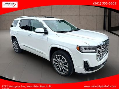 Used 2022 GMC Acadia Denali w/ Denali Ultimate Package