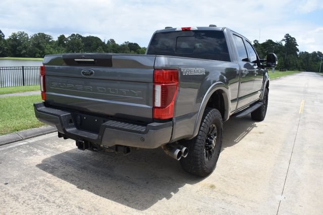Used 2022 Ford F250 Lariat w/ Tremor Off-Road Package AWD/4WD image 4