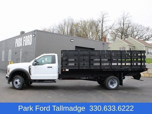 New 2024 Ford F550 2WD Regular Cab Super Duty image 1
