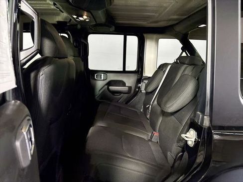 Certified 2023 Jeep Wrangler Unlimited AWD/4WD image 21