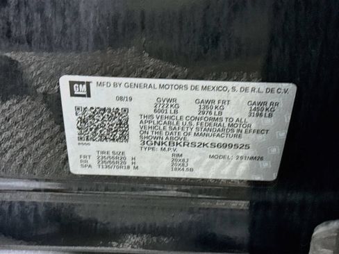 Used 2019 Chevrolet Blazer Premier w/ Driver Confidence II Package AWD/4WD image 38