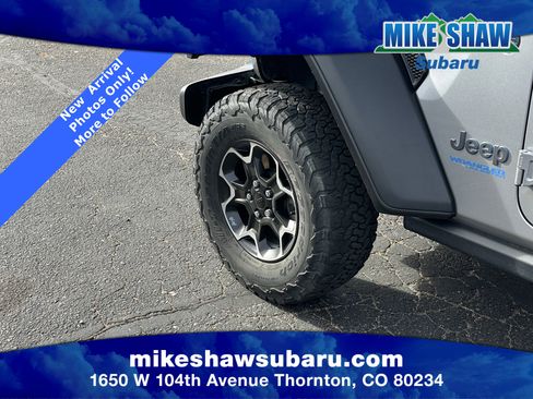 Used 2021 Jeep Wrangler Unlimited Rubicon w/ Cold Weather Group image 14