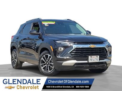 Used 2025 Chevrolet TrailBlazer LT