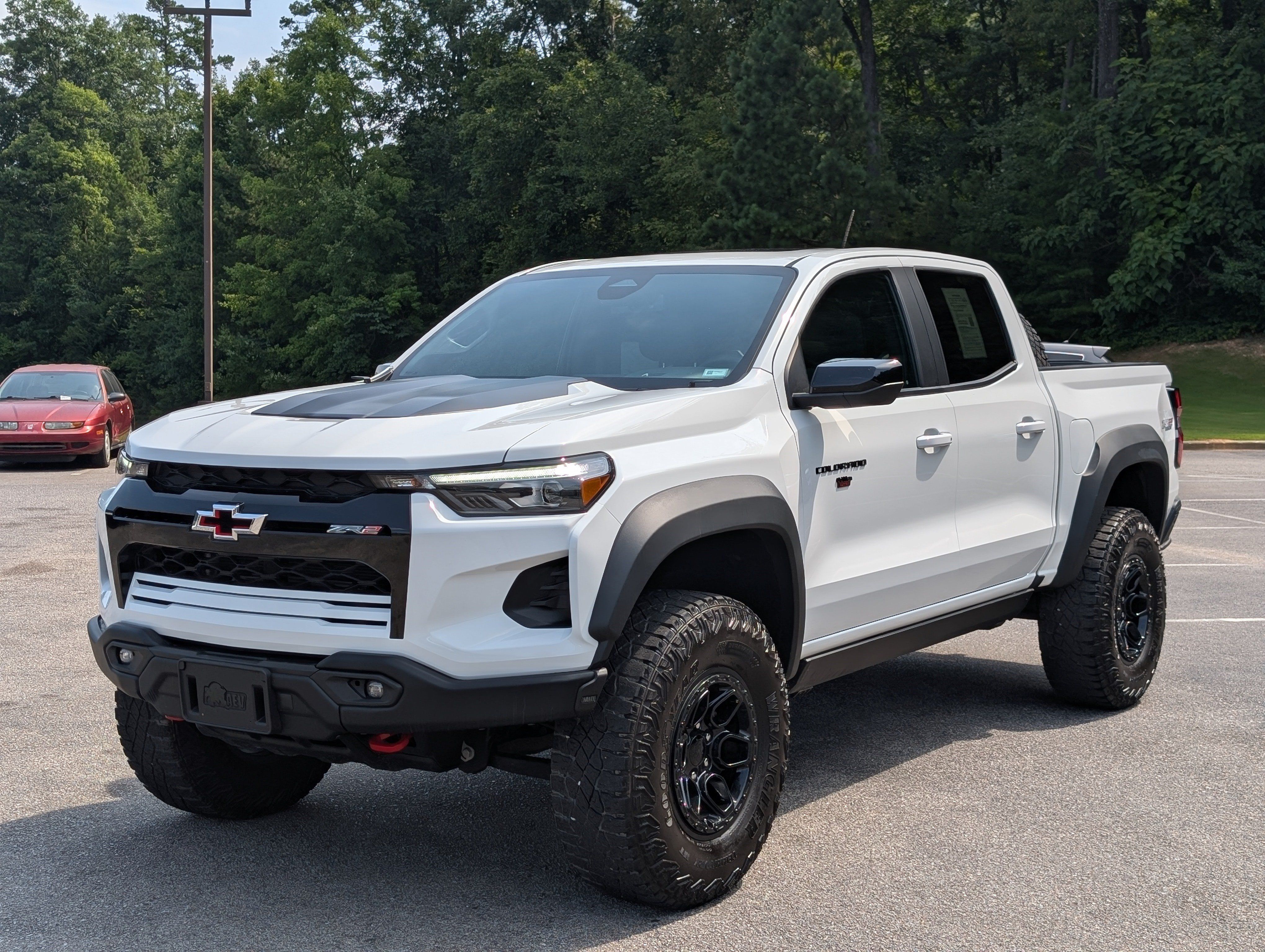 Used 2024 Chevrolet Colorado ZR2 w/ ZR2 Bison Edition AWD/4WD image 5