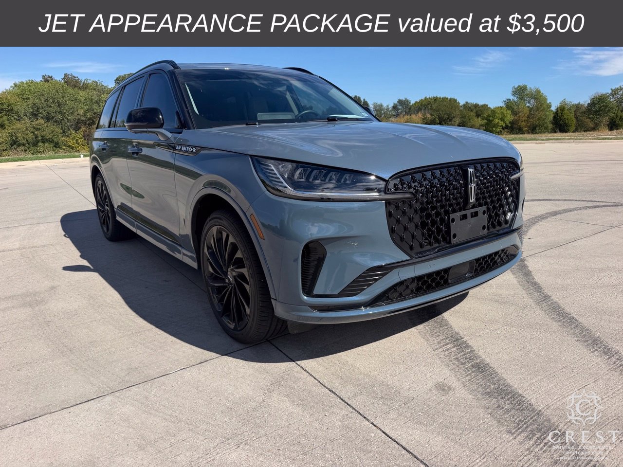 Used 2026 Lincoln Aviator Reserve w/ Jet Appearance Package RWD image 1