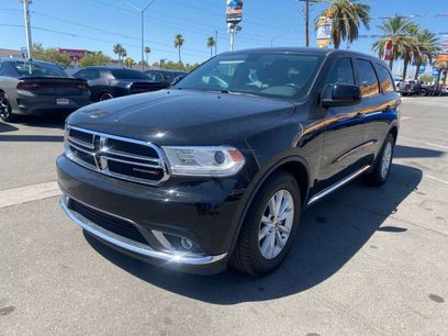 Used 2019 Dodge Durango SXT w/ Trailer Tow Group IV