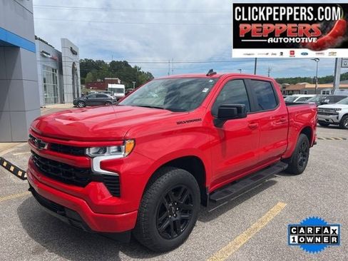 Used 2023 Chevrolet Silverado 1500 RST w/ LPO, Liner Protection Package AWD/4WD image 1