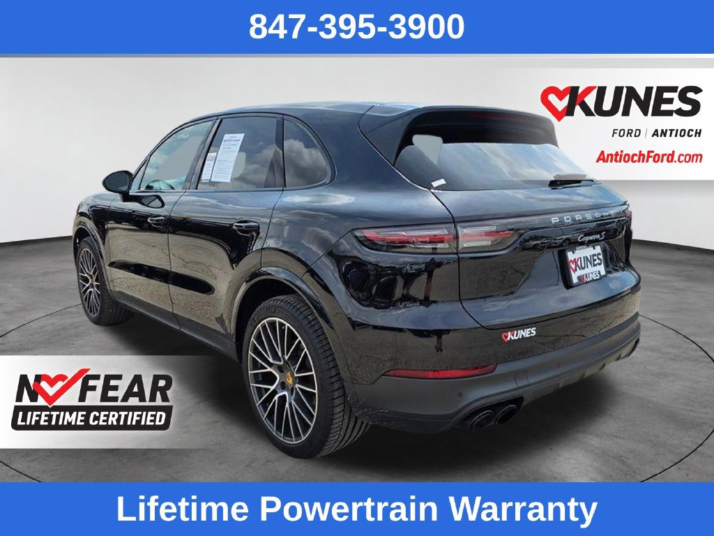 Used 2019 Porsche Cayenne S AWD/4WD image 5