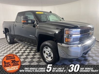 Used 2016 Chevrolet Silverado 2500 W/T w/ WT Fleet Convenience Package