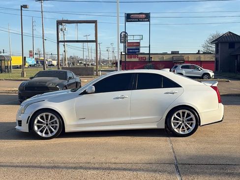 Used 2016 Cadillac ATS V w/ Luxury Package image 8